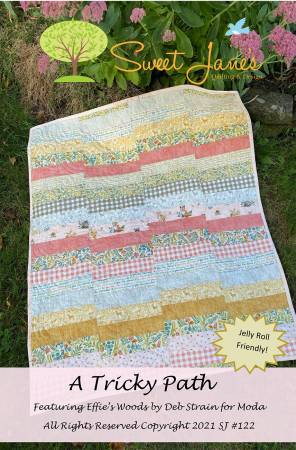 A Tricky Path Quilt Pattern by Sweet Janes Quilting and Design