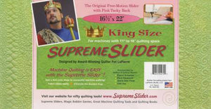 Supreme Slider King Size