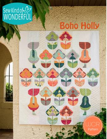 Boho Holly Quilt Pattern by Sew Kind of Wonderful