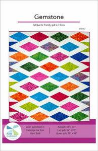 Gemstone Quilt Pattern