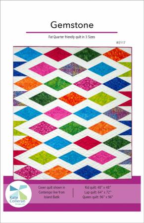 Gemstone Quilt Pattern