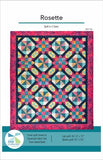 Rosette Quilt Pattern by Seams Like A Dream