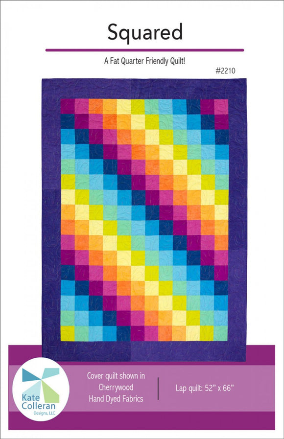 Squared Quilt Pattern by Seams Like A Dream