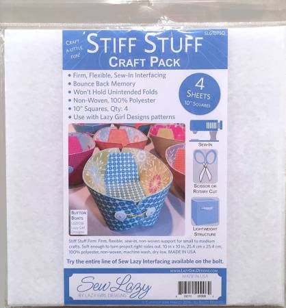 Stiff Stuff Craft Pack 10in Squares