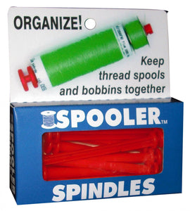 Spindles Spools & Bobbin Storage