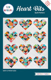 Heart Bits Quilt Pattern by Sew Mariana