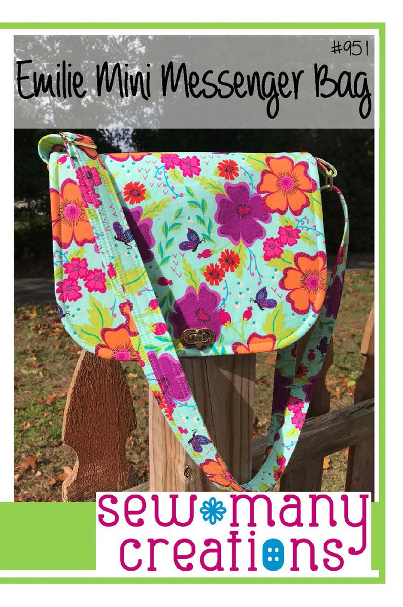 Emilie Mini Messenger Bag Quilting Patterns Quilting Books Patterns