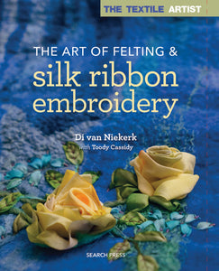 Textile Artist Art Felting & Ribbon Embroidery