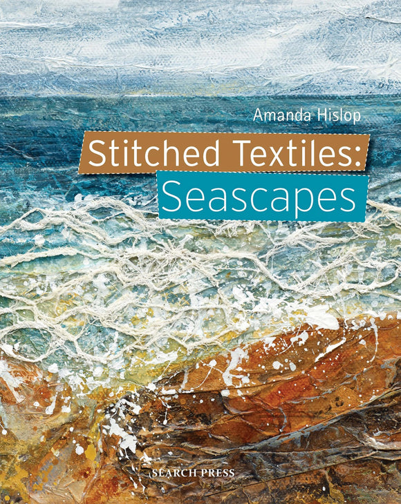 Stitched Textiles Seascapes