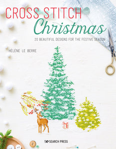 Christmas Ornament Pattern Book Cross Stitch Decorations, O