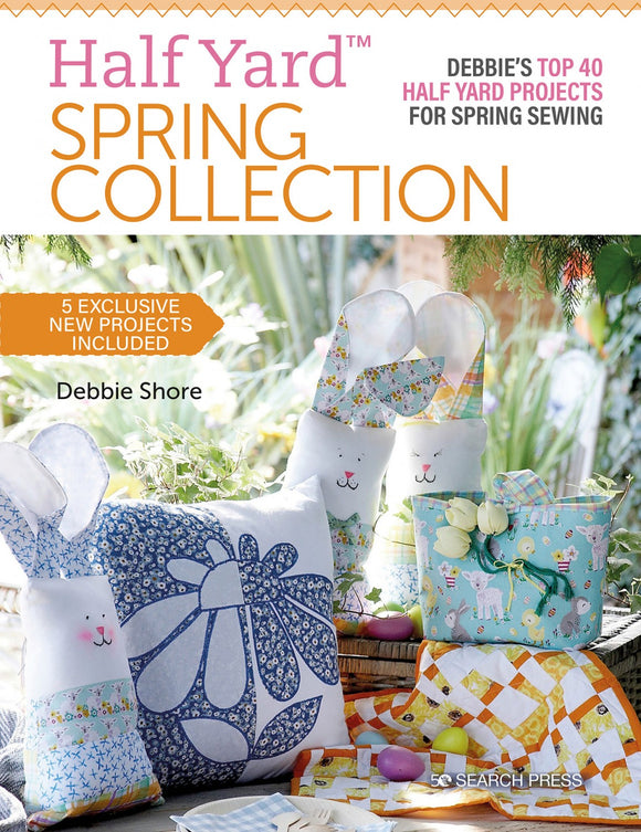 Half Yard Spring Collection by Search Press USA