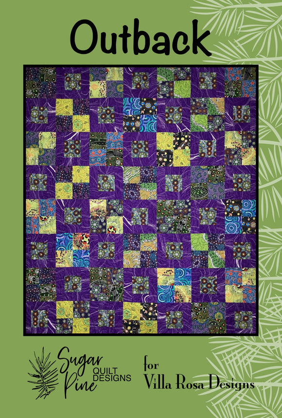 Outback Downloadable Pattern by Villa Rosa Designs