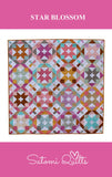 Star Blossom Quilt Pattern by Satomi Quilts LLC