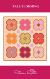Fall Blooming Quilt Pattern by Satomi Quilts LLC