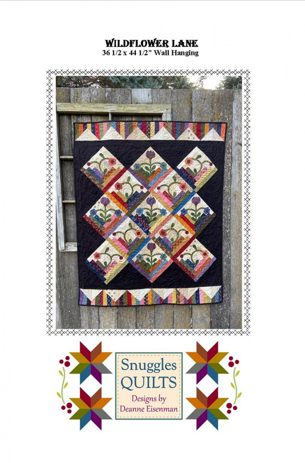 Wildflower Wallhanging Quilt cheapest