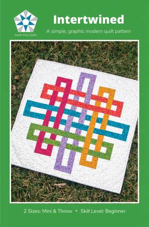 Intertwined Quilt Pattern by Sarah Ruiz