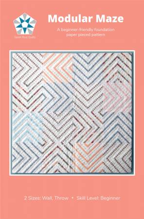 Modular Maze Quilt Pattern by Sarah Ruiz Quilts