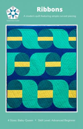 Ribbons Quilt Pattern by Sarah Ruiz Quilts