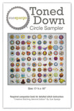Toned Down Circle Sampler Pattern