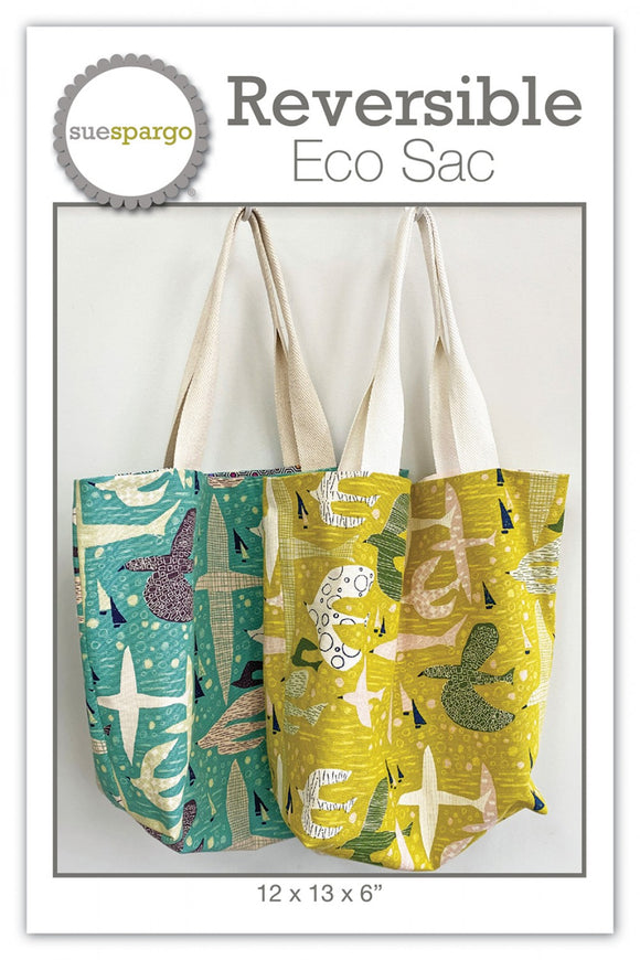 Eco Sac Pattern by Sue Spargo Folk-Art Quilts