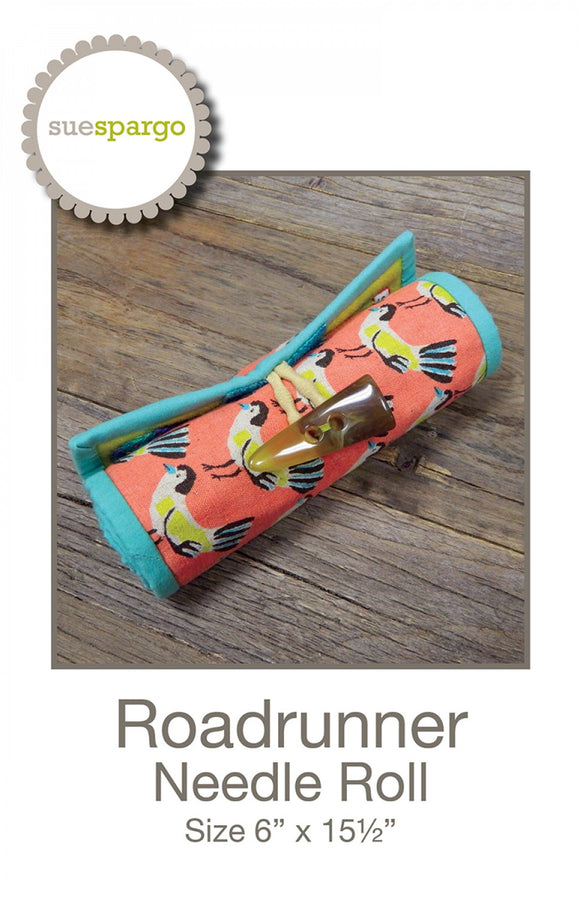 Roadrunner Needle Roll Pattern
