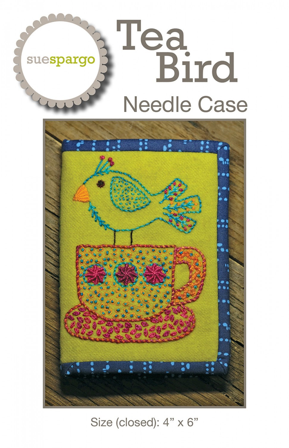 Tea Bird Needle Case