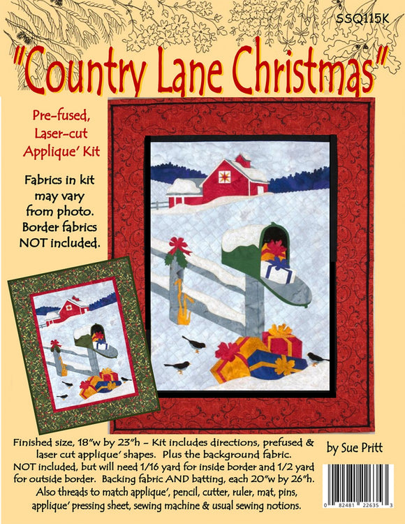 Country Lane Christmas Kit