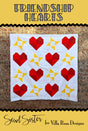 Friendship Hearts Downloadable Pattern by Villa Rosa Designs