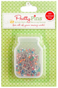 Pretty Pins by Lori Holt - Applique Pins Box Of 250