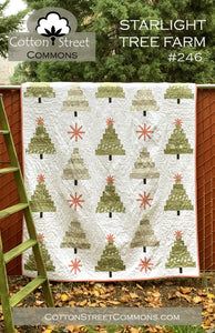 Starlight Tree Farm Downloadable Pattern by Cotton Street Commons