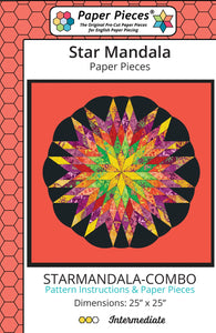 Star Mandala Pattern and Piece Pack