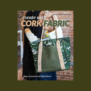 Create with Cork Fabric Kit Gunmetal