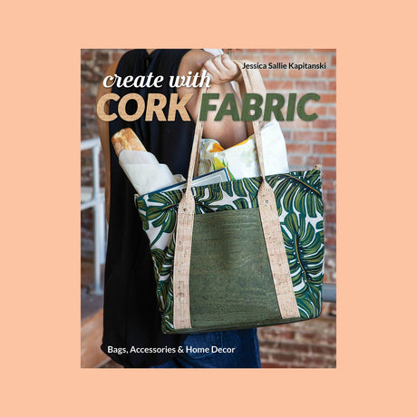 Create with Cork Fabric Kit Rose Gold