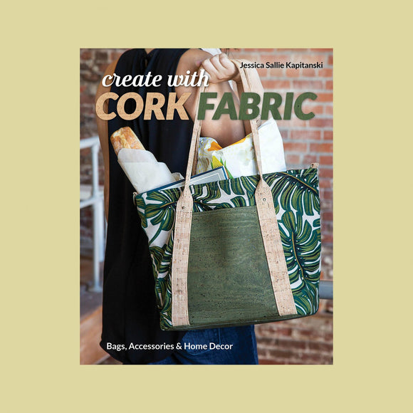 Create with Cork Fabric Kit Gold