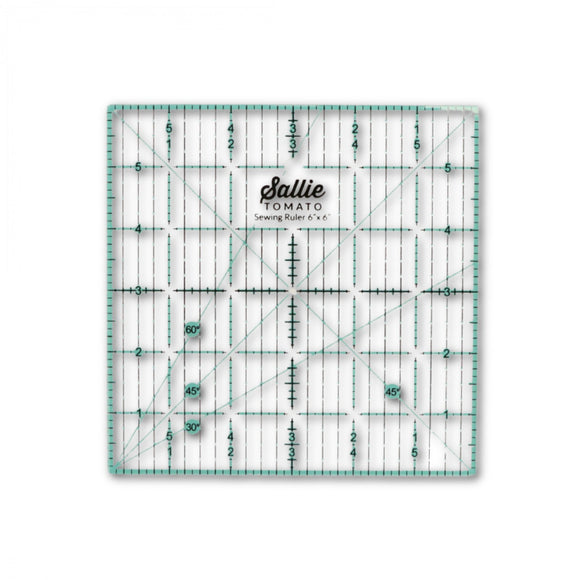 Quilting Ruler by Sallie Tomato