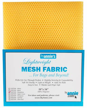 Mesh Lite Weight 18in x 54in - 7 Colors