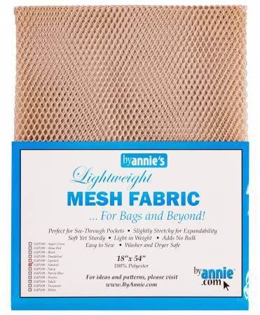 Mesh Lite Weight 18in x 54in - 12 Colors