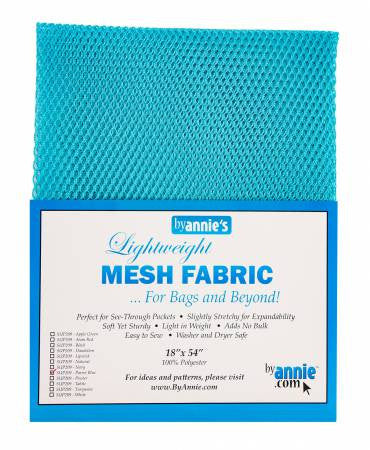 Mesh Lite Weight 18in x 54in - 12 Colors