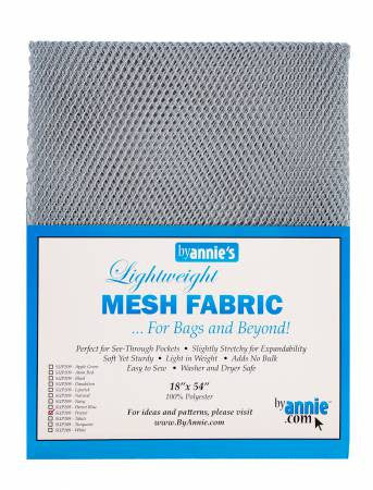 Mesh Lite Weight 18in x 54in - 12 Colors