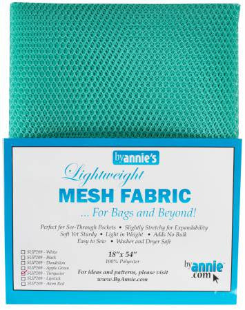 Mesh Lite Weight 18in x 54in - 7 Colors