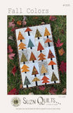 Fall Colors Quilt Pattern by Suzn Quilts