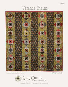 Veranda Chains Quilt Pattern by Suzn Quilts