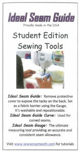 Ideal Seam Guide Student Edition by Sew Very Smooth