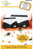 Spooky Spider Zipper Bag In the Hoop Pattern by Sookie Sews
