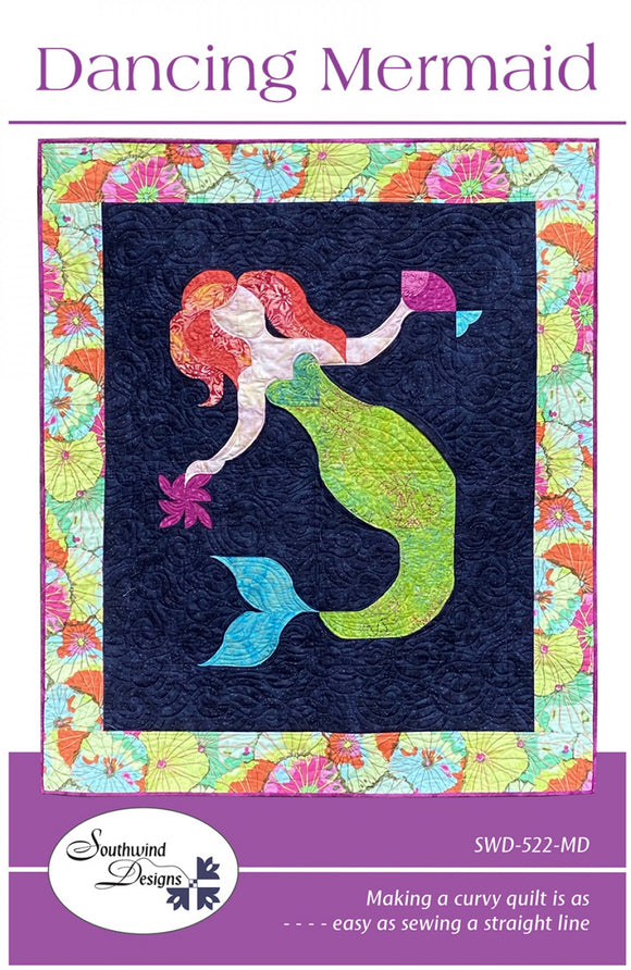 Mermaid Dance Quilt Pattern by Southwind Designs