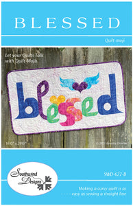 Quilt-moji: BLESSED