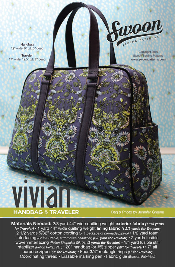 Vivian Handbag & Traveler