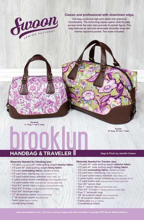 Brooklyn Handbag & Traveler
