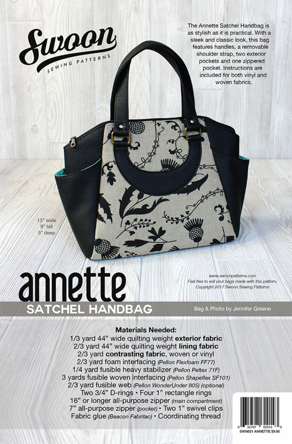 Swoon Annette Satchel Handbag