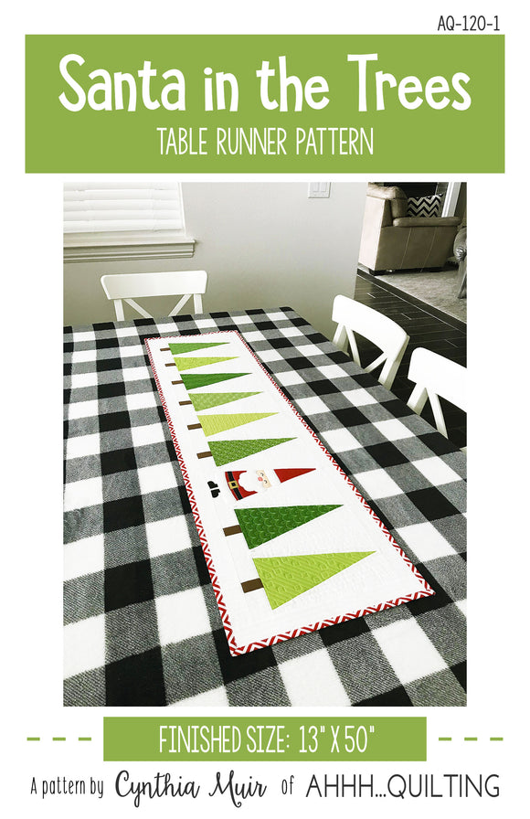 Santa In The Tree Downloadable Pattern by Ahhh...Quilting